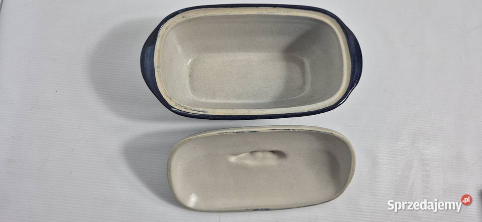 Stylowy ceramiczny garnek na śledzie HERINGSTOPF