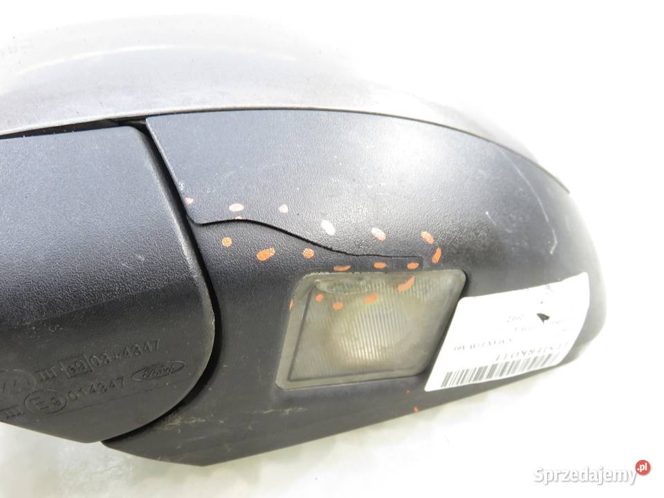 LUSTERKO LEWE FORD S I 12 PIN L1 Części samochodowe sprzedam