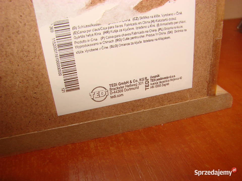 szafka na klucze Pozostałe Pruszcz Gdański