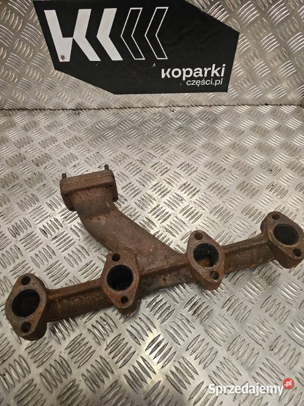 Kolektor wydechowy do Volvo BL 71 B Gdynia