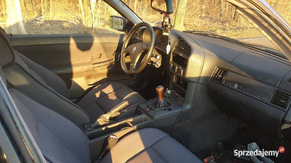 Bmw e36 coupe 16 lpg 1600cm3 lubelskie Krzywda