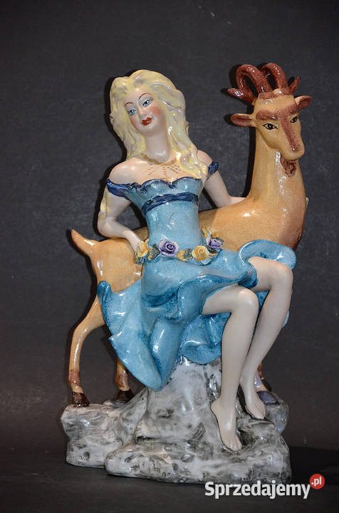 Roceram porcelana znak Zodiaku KOZIOROŻEC do Środa Wielkopolska