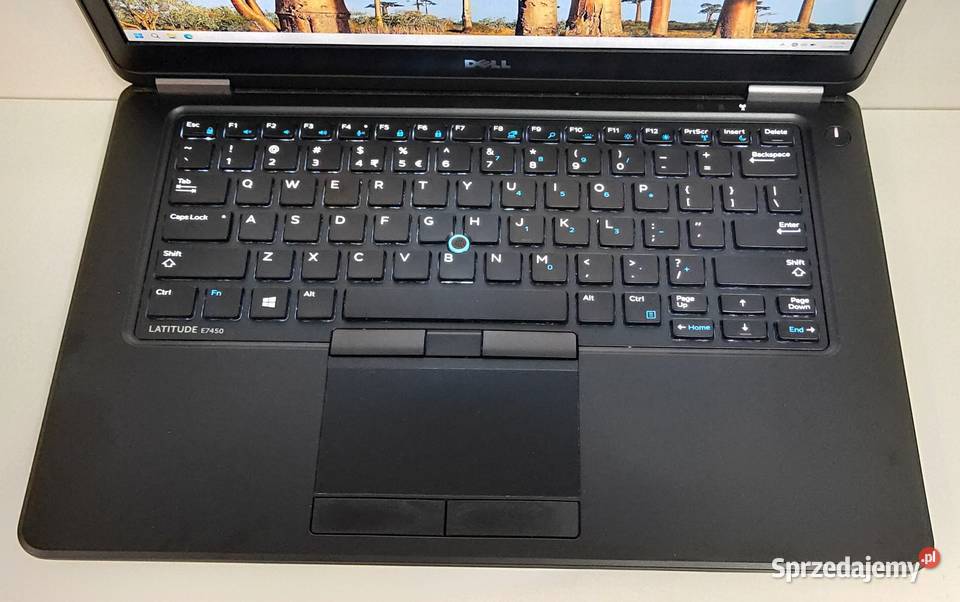 Laptop Dell E7450 Intel i75600u GeForce 16GB matowa Dell