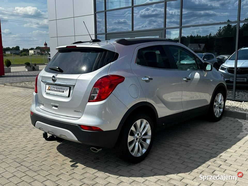 Opel Mokka 1Ręka Półskóra KeyLess Kamera Mokka