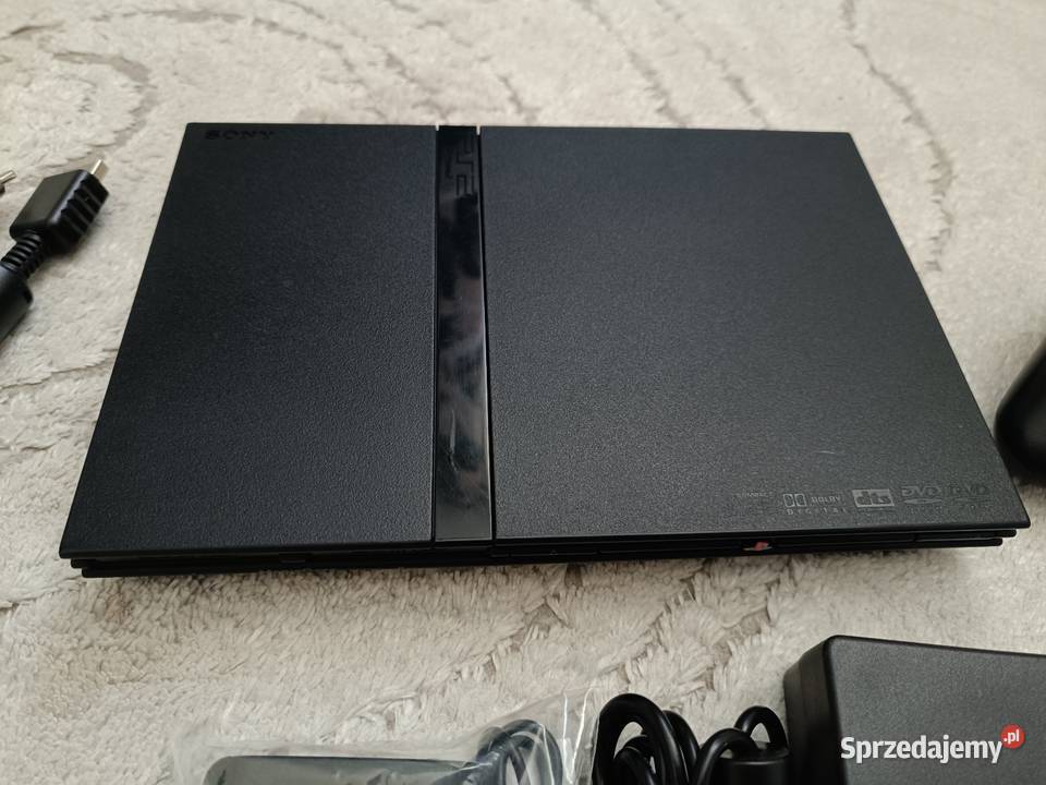 Konsola Sony PlayStation 2 Slim 2 FMCBMX4SIO Konsole i automaty Pruszków