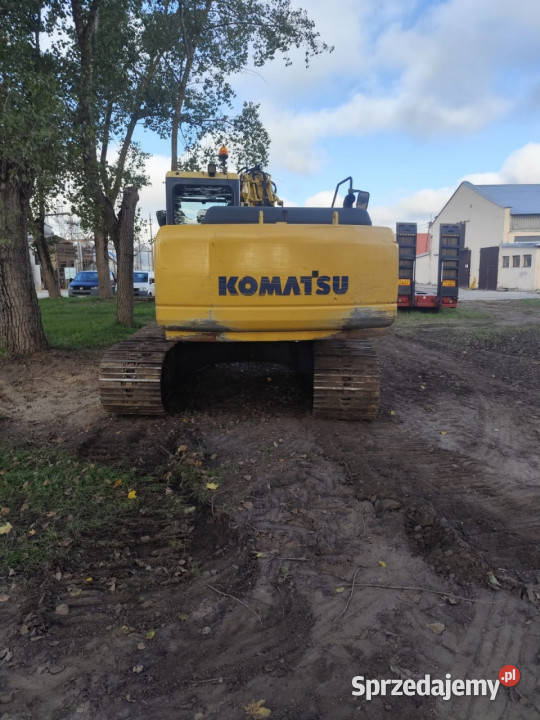 Koparka gąsienicowa KOMATSU PC 210 LC7 213 t Rok produkcji 2006 warmińsko-mazurskie Mleczkowo