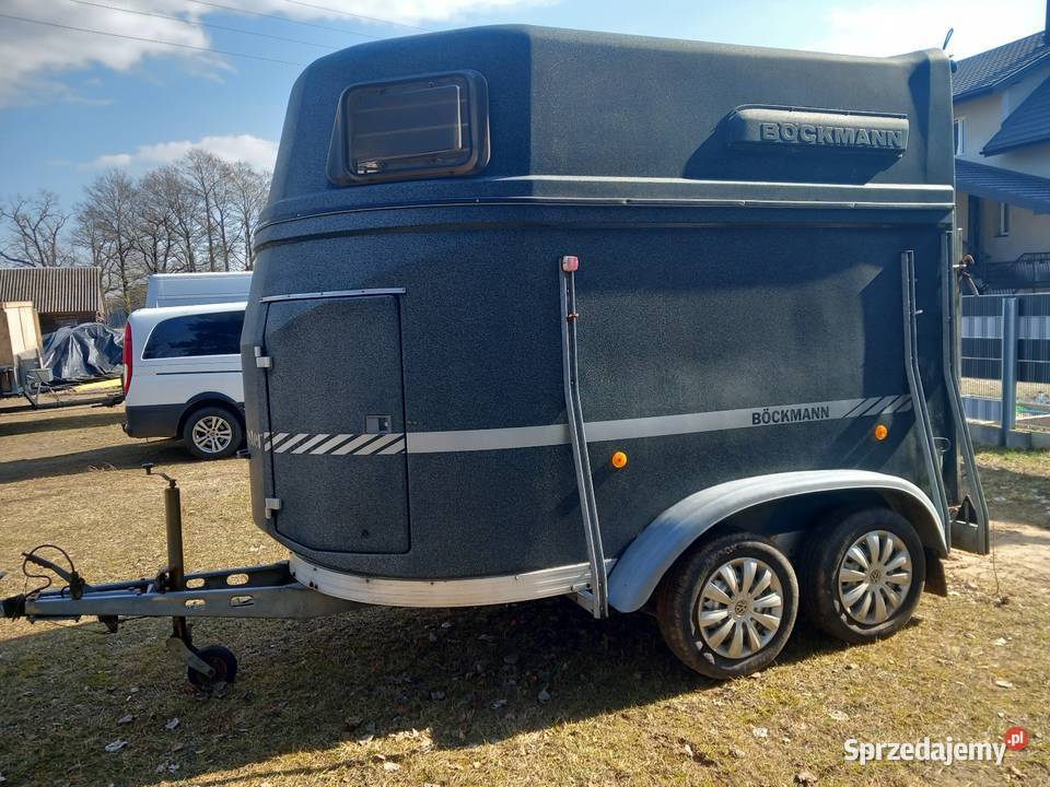 Przyczepa do przewozu zwierząt mazowieckie Ostrołęka sprzedam