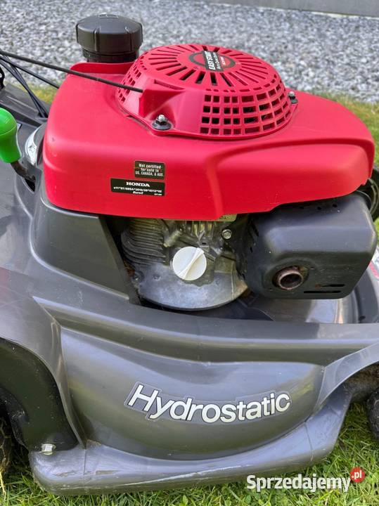 Kosiarka Honda HRX 537 Hydrostat Wschowa