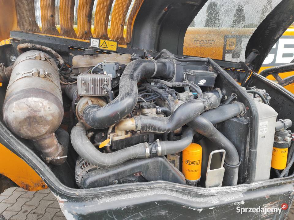 Ładowarka Teleskopową JCB 560 z 2017 roku Warszawa