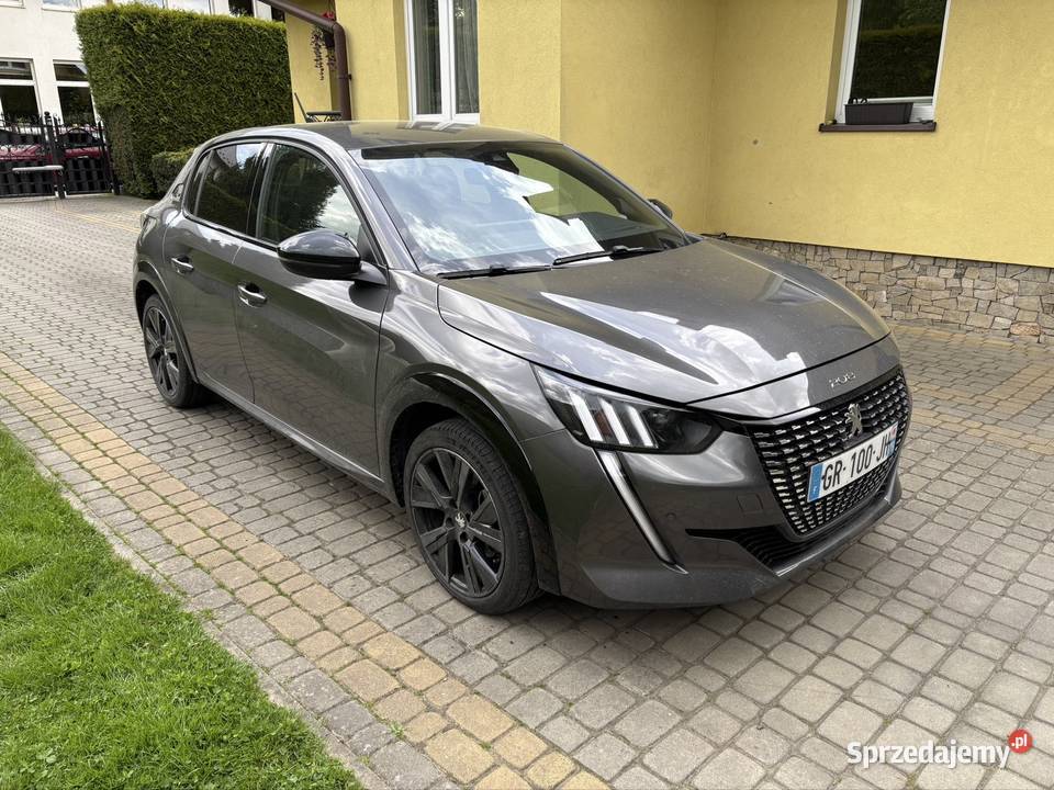 Peugeot 208 II TURBO GT 2023 21000 181KM małopolskie Kunice