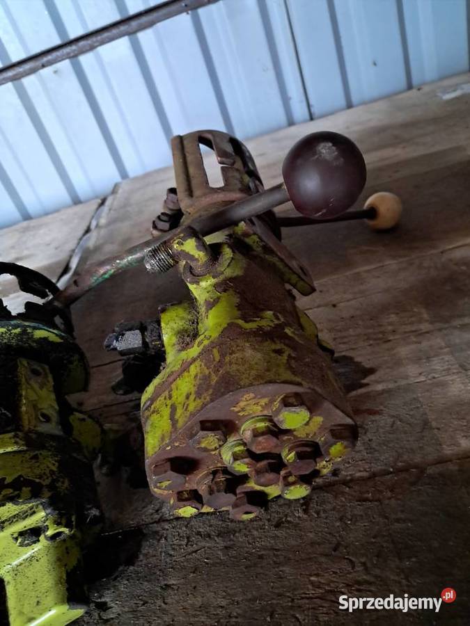 Rozdzielacz hydrauliczny claas meracator Do kombajnów Radom