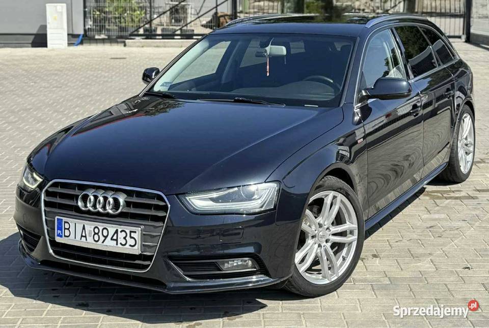 Audi A4 B8 Avant 20 TDI Kętrzyn