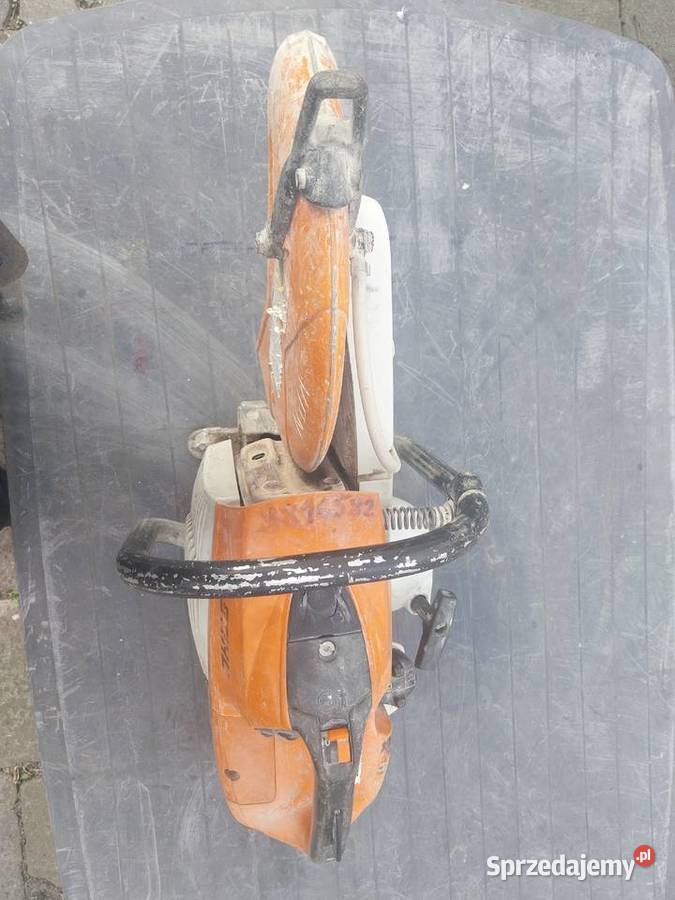 Stihl TS410 Piła spalinowa do betonu i Borek Wielkopolski sprzedam