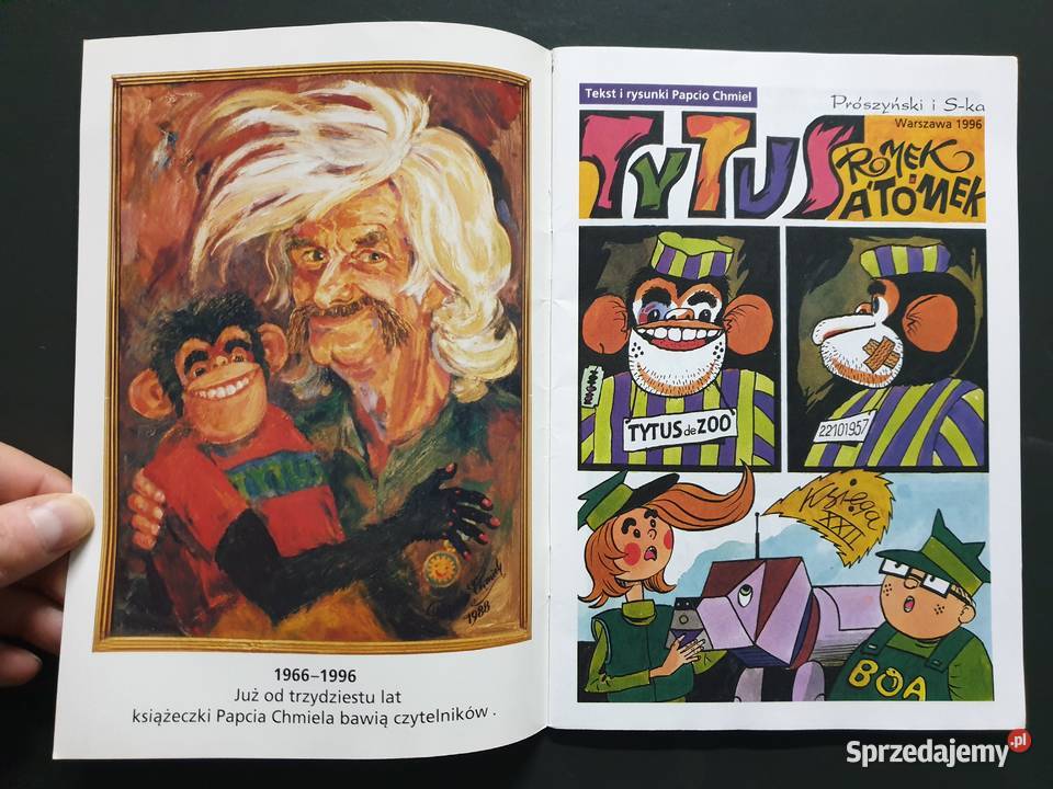 Tytus Romek i ATomek księga XXII wyd1 1996 Rok wydania 1996