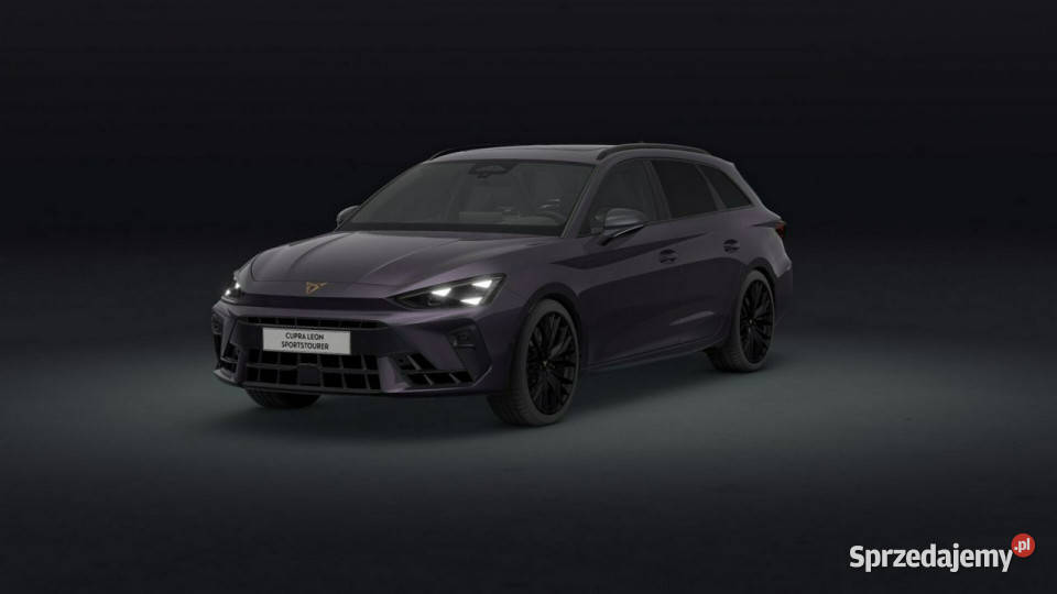Cupra Leon Sportstourer VZ 20 TSI 333 DSG 4Drive kamera cofania Łódź
