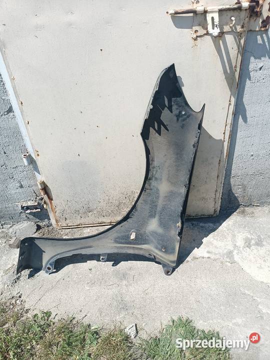 Peugot 307 błotnik prawy czarny Gródki sprzedam
