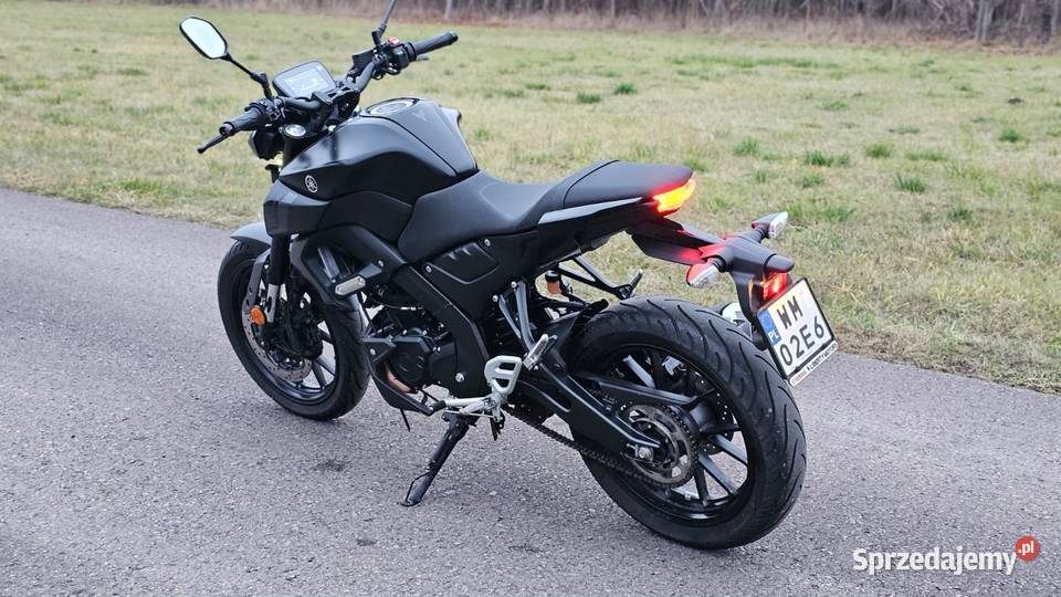 Yamaha MT125 POLSKI SALON Prawo jazdy kat B MAŁY Mińsk Mazowiecki