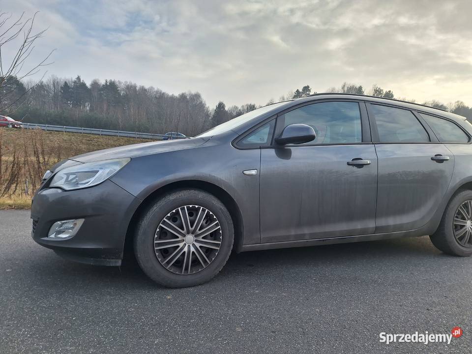 samochód opel astra Żory