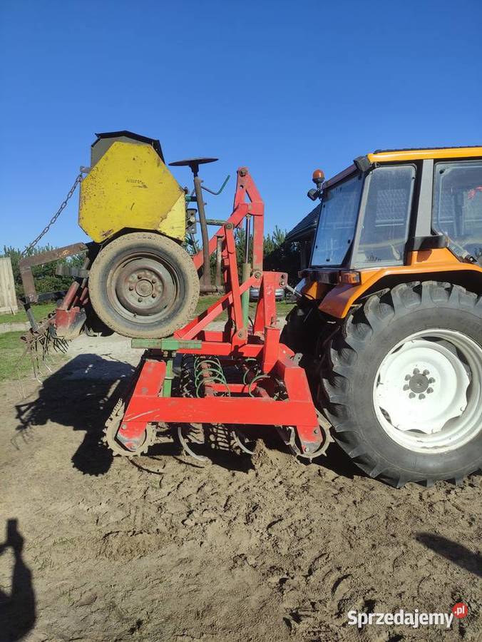 Zestaw uprawowo siewny agromasz poznaniak Wielęcin