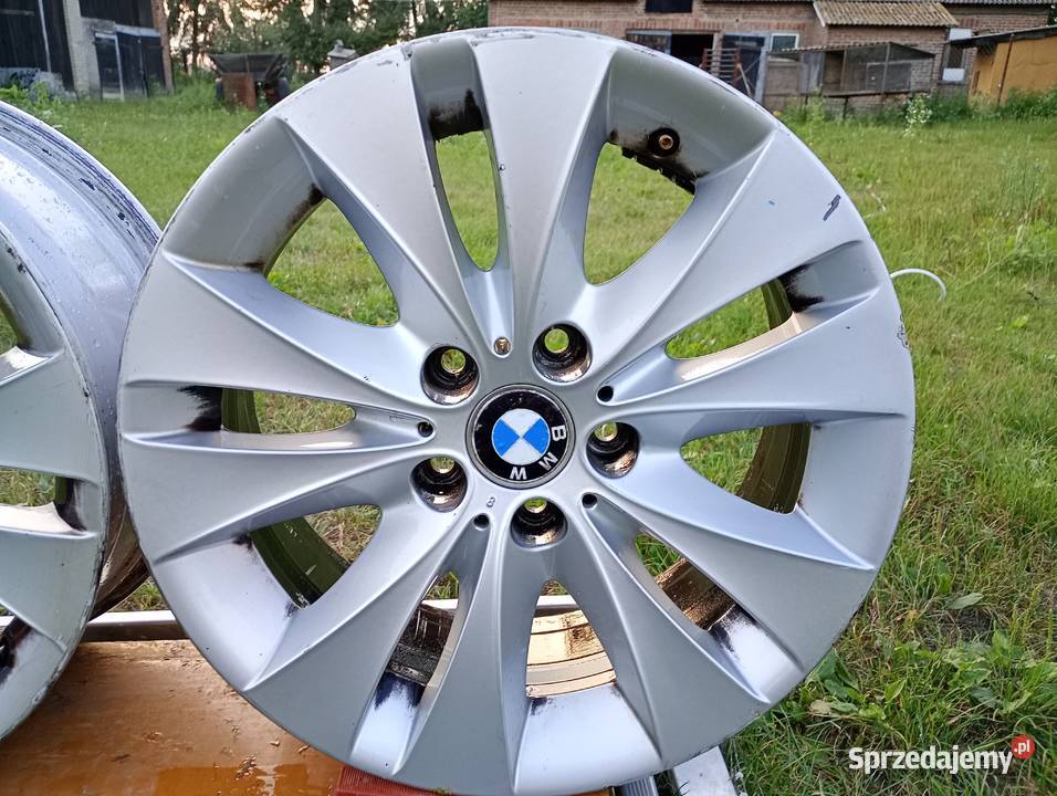 Oryginalne felgi BMW 17 Średnica 17" lubelskie Dziuchów