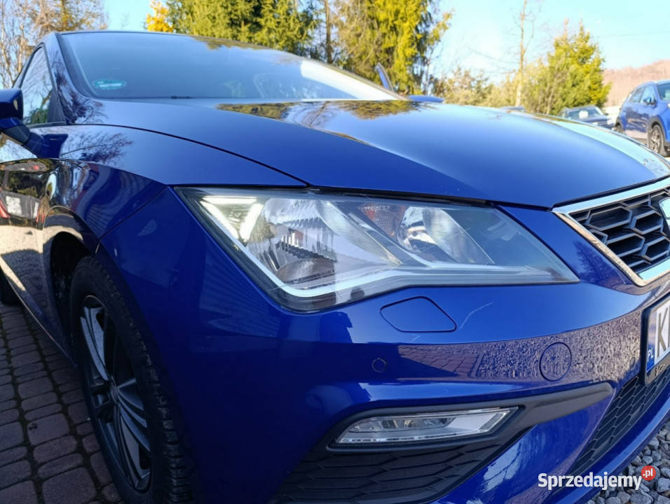 Seat Leon LEON FR 14 III 2012 światła LED