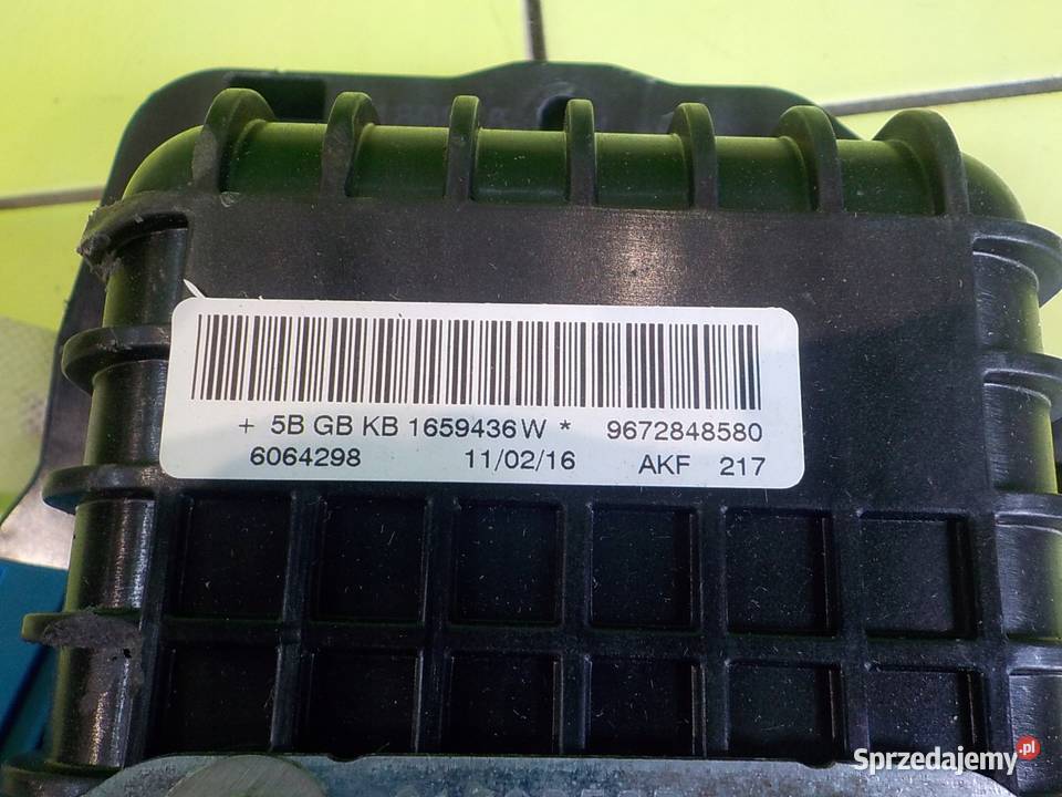 PEUGEOT 2008 I 16r 5D airbag poduszka pasazera Suków