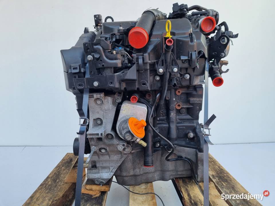 SILNIK KOMPLET Renault Kadjar 15 DCI 110 K9K649 osobowe Rudka