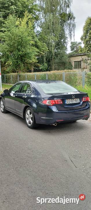 Honda Accord VIII 24 Manual 118400km Słupsk