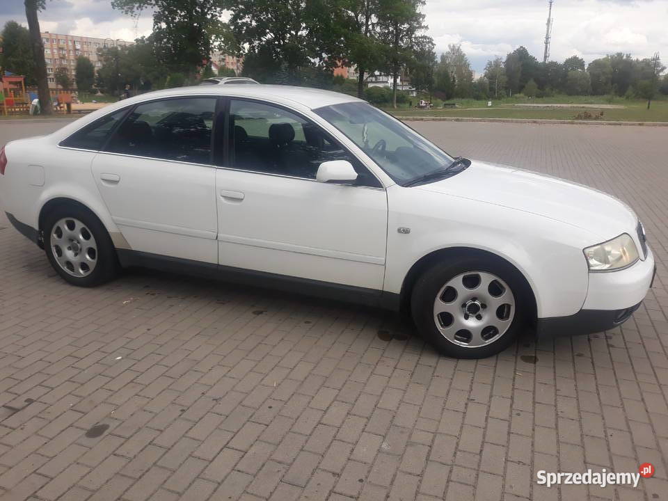 Audi A6 C5 lift benzyna Okazja Białystok