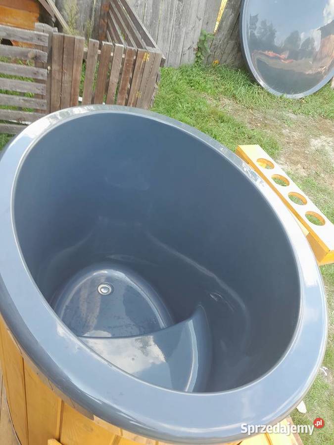 Balia do schładzania saunie morsowania z wkladem lubelskie