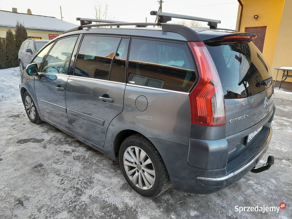 Citroen C4 Grand Picasso 20 HDI 136 koni7 136KM Siedliszcze-Osada