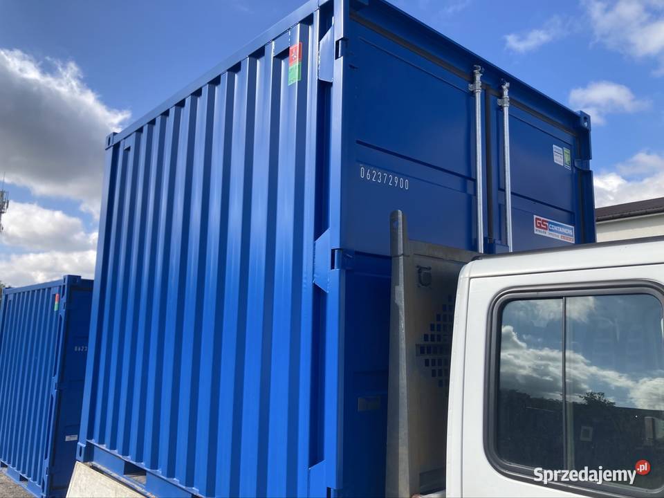 Kontener warsztatowy 10 kontener magazynowy 10 Zgierz