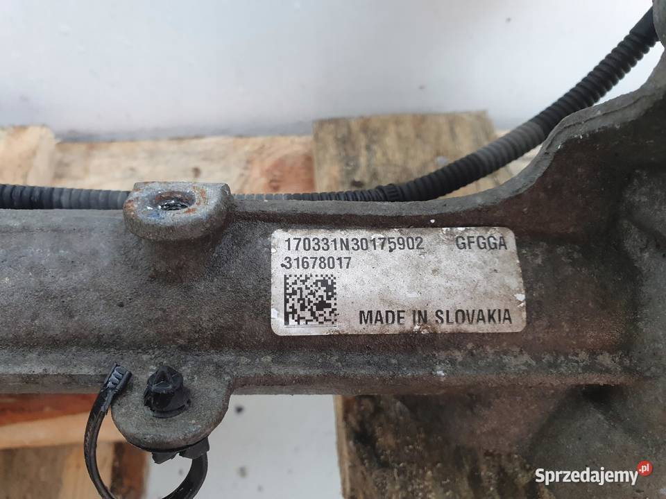 Volvo V40 II MAGLOWNICA przekładnia kierownicza Chełm