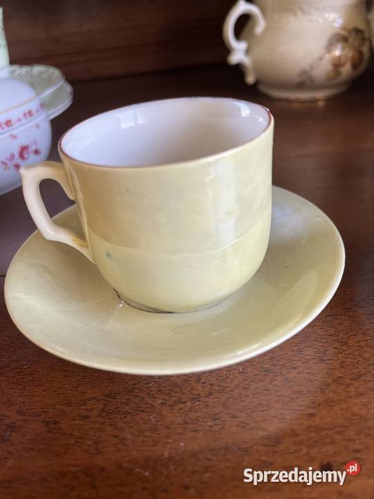 Filiżanka Do espresso Ręcznie malowana Japonia Porcelana i szkło Gdańsk