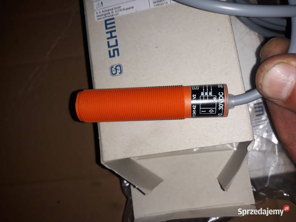 Czujnik indukcyjny IFL 8180L10P Grójec