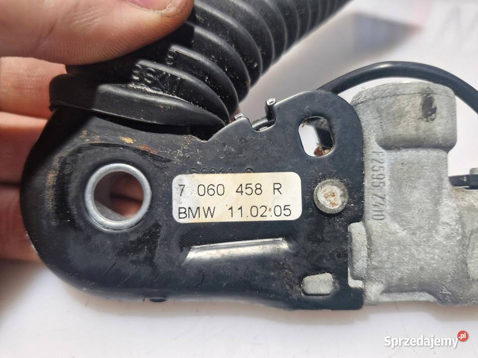 BMW 6 E63 NAPINACZ PASA BEZPIECZEŃSTWA PRAWY Części samochodowe dolnośląskie sprzedam