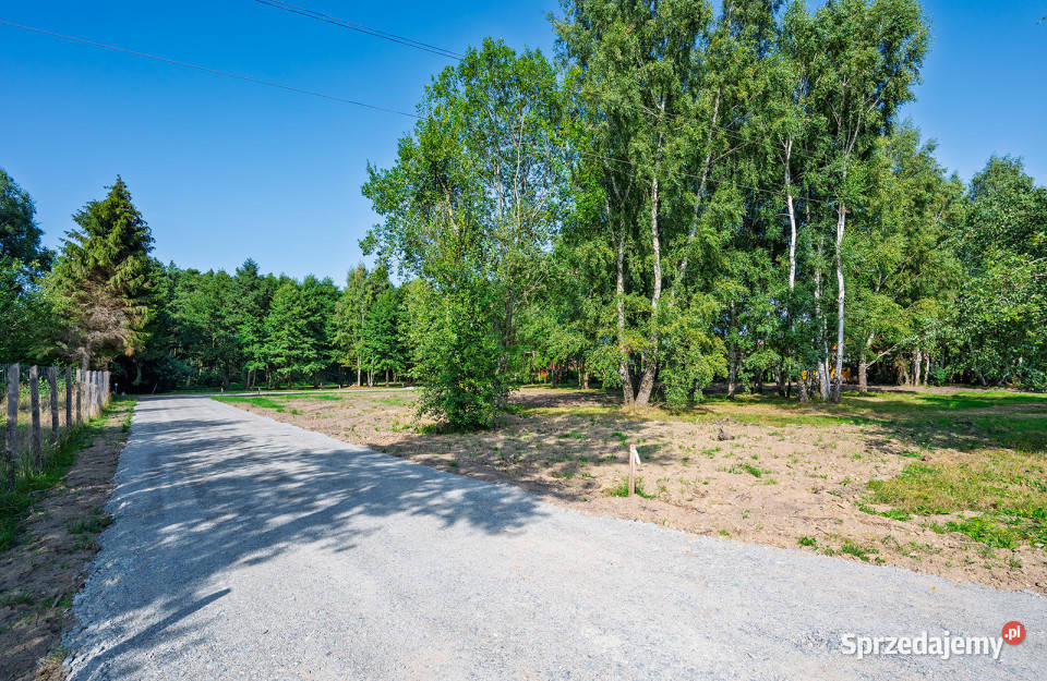 Działka budowlana w Jarosławcu piaszczystej budowlana Sprzedaż Nieruchomości zachodniopomorskie