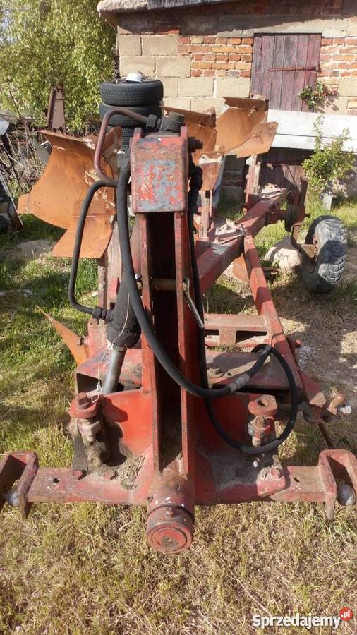 Pług obrotowy demblon Pługi Pługi Pabianice