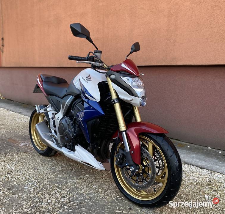 Honda CB1000R SC60 11960 Stan zarejestrowany w Polsce sprzedam