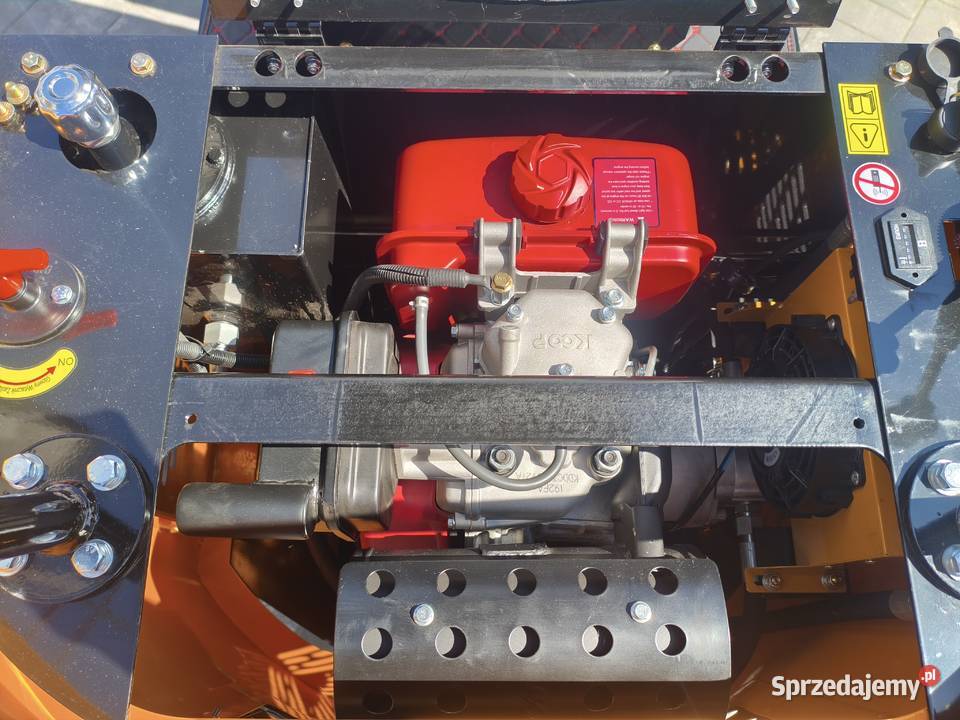 Mini Koparka Koparka Minikoparka Nowa XKOPARKI Pozostałe Radomsko