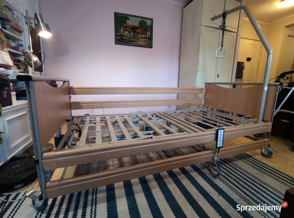 Łózko rehabilitacyjne prawie nowe mazowieckie Warszawa
