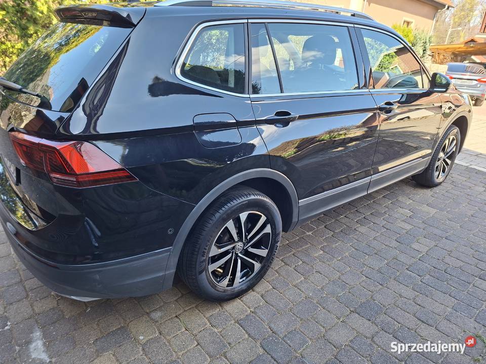 Volkswagen Tiguan Allspace 20 tdi Rok produkcji 2000 Tiguan Głogów