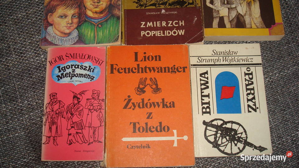 Żydówka z Toledo Bitwa o Paryż i inne js Kultura i Rozrywka Osięciny sprzedam