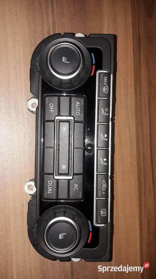 Panel climatronic vw tiguan 5n 1015 Wyposażenie wnętrza warmińsko-mazurskie Gołdap sprzedam