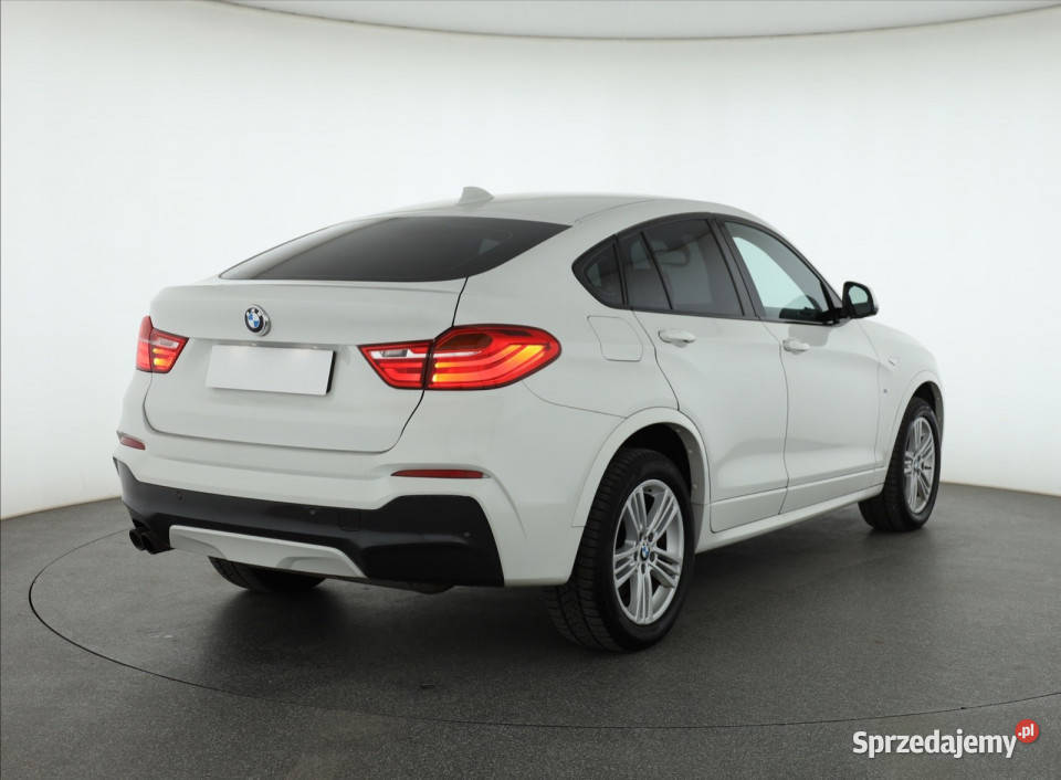 BMW X4 xDrive28i elektryczne lusterka mazowieckie Piaseczno