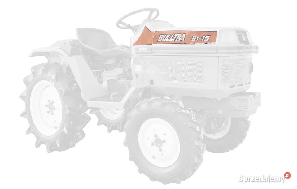 Naklejki Kubota Bulltra B115 ZB115 Tajęcina