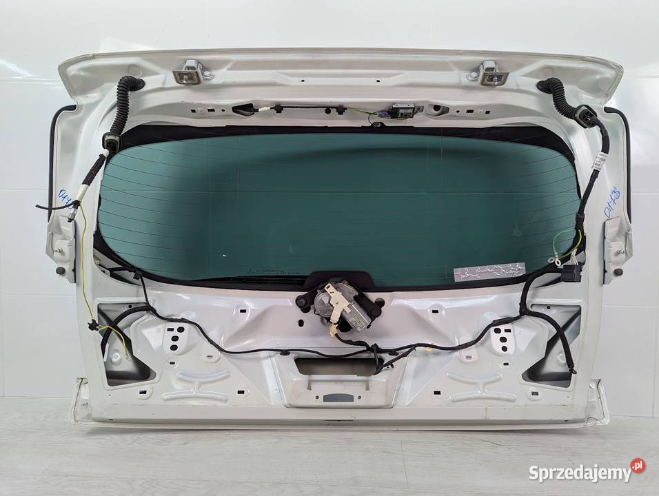 KLAPA BAGAŻNIKA TYLNA PEUGEOT 3008 I LATA Białystok