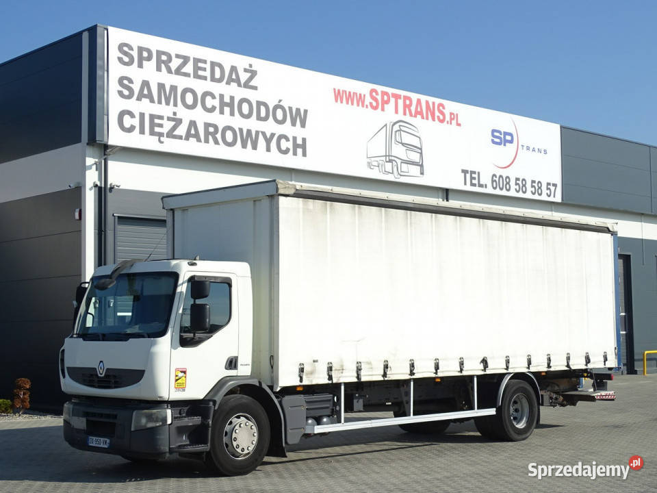 Renault Premium 280 DXI Firanka Sprowadzony tempomat Kopana
