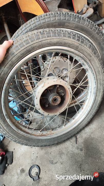 Koło przód koła przód romet mińsk 125 400a 400b Białystok