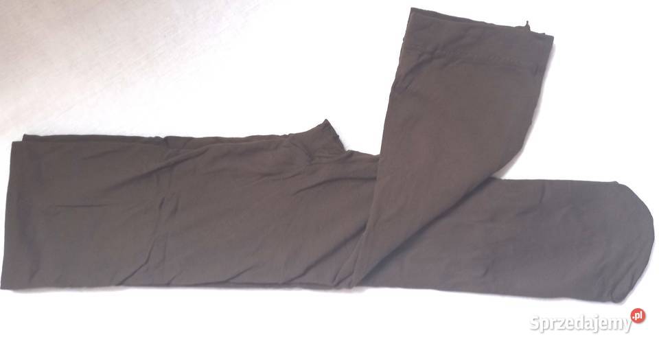 RAJSTOPY brązowe 60 den r ML grube NOWE Białystok